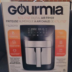 Gourmia 7 Quartz Air Fryer - Brand New In Box